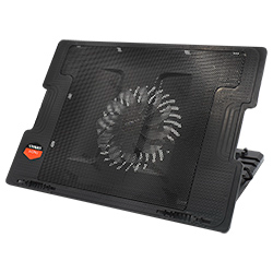 Soporte para Notebook Sate A-CP04 17" Negro
