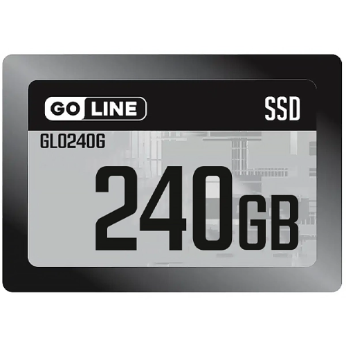 SSD GOLINE GL0240G 240GB 2.5" SATA III
