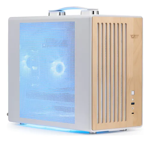 Gabinete Aigo Darkflash WD200 White s/Fan