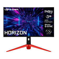 Monitor UP Gamer Horizon 27" 240Hz VA FHD