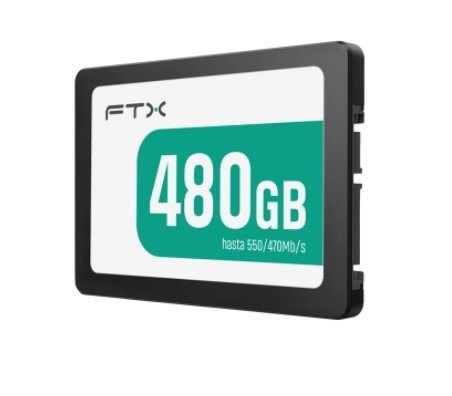 SSD 2.5" SATA 480GB FTX – 550/470MB/s