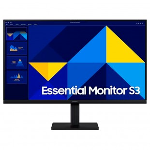 Monitor Samsung Essential S3 S30GD LS24D300GANXZA 24" 100Hz LED FHD