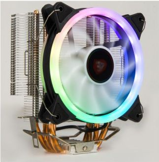 Air Cooler CPU Sate CC-73 ARGB 120mm