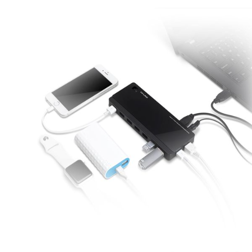 Hub USB TP-Link UH720 3.0 7 Puertos