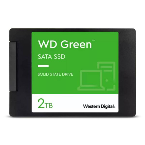 SSD Western Digital WD Green 2TB 2.5" SATA III WDS200T2G0A