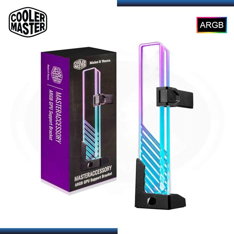 Soporte GPU Cooler Master ARGB MCA-U000R-GSBTG – Universal