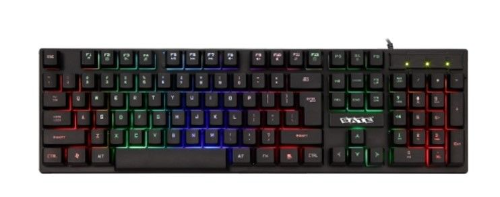 Teclado Sate AK-892 Español RGB Multimedia