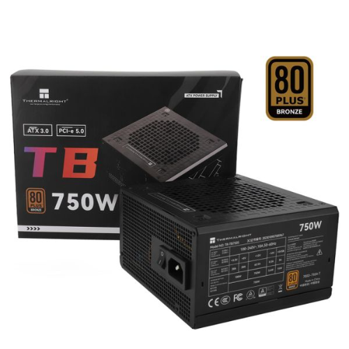 Fuente 750W Thermalright TR-TB750 80+ Bronze