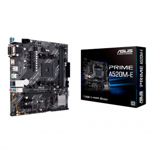 Placa Madre ASUS Prime A520M-R AM4 DDR4/HDMI/M.2
