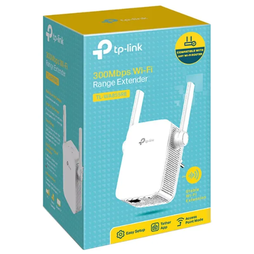 Repetidor TP-Link TL-WA855RE 300Mbps Plugged 2 Ant