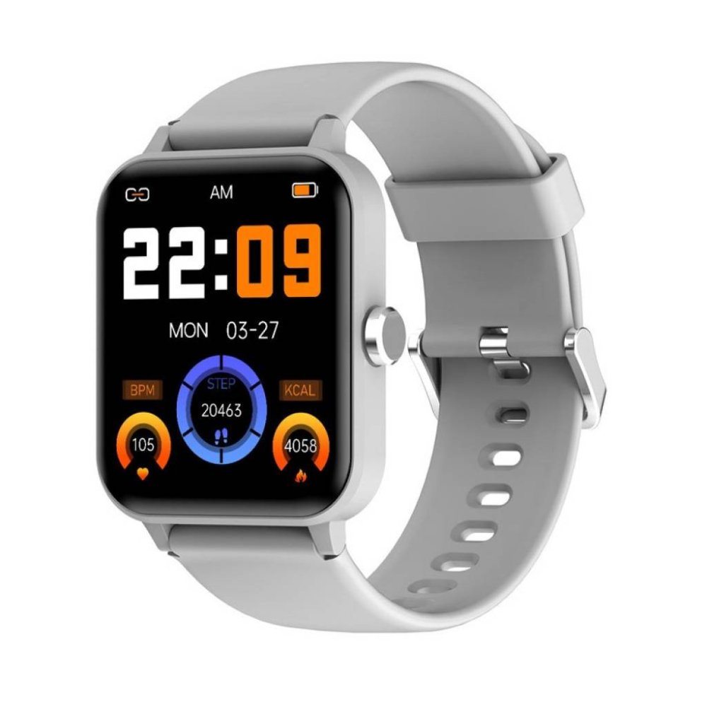 Smartwatch Blackview R30 Max 1.91" Bluetooth Gris