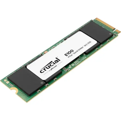 SSD M.2 Crucial E100 480GB NVMe Gen4 (CT480E100SSD8)