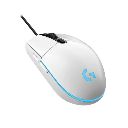 Mouse Logitech G203 LIGHTSYNC White