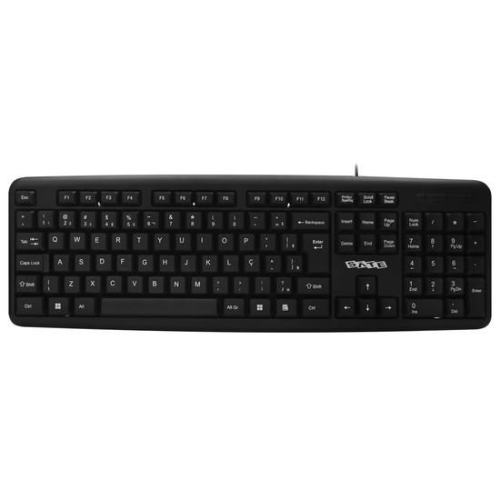 Teclado Sate AK-952 Negro