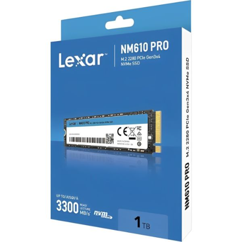 SSD Lexar NM610 Pro 1TB M.2 NVMe