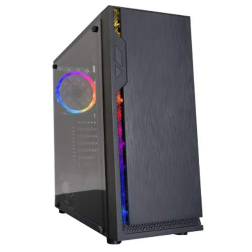 Gabinete Sate 1103K Gamer 1 Fan Negro ATX