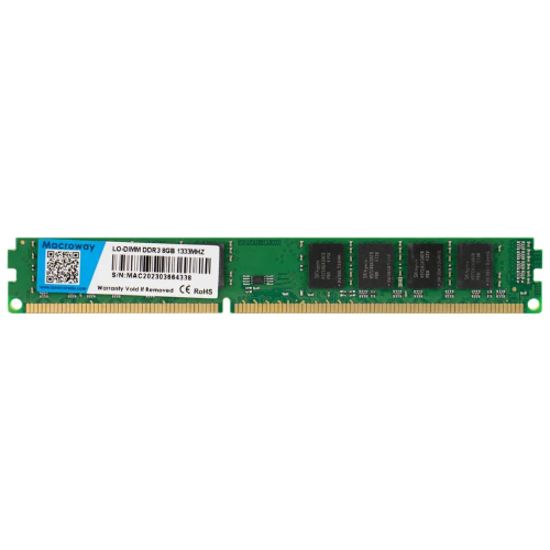 Memoria DDR3 8GB 1333MHz Macroway