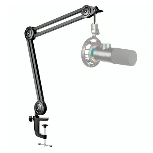 Soporte de Mesa para Micrófono Fifine BM63 Articulado 15.5" Black