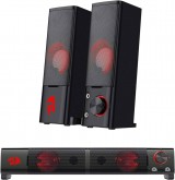 Parlantes Redragon GS550 Orpheus Negro