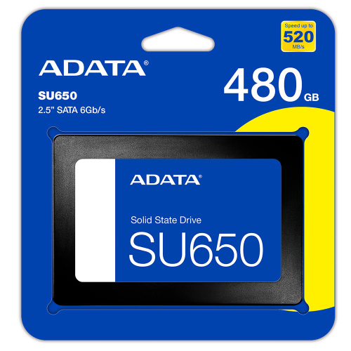 SSD Adata SU650 480GB 2.5" SATA III