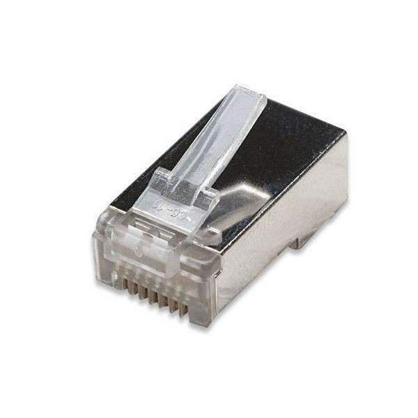 Conector RJ45 CAT6e Blindado – Pack 100pcs