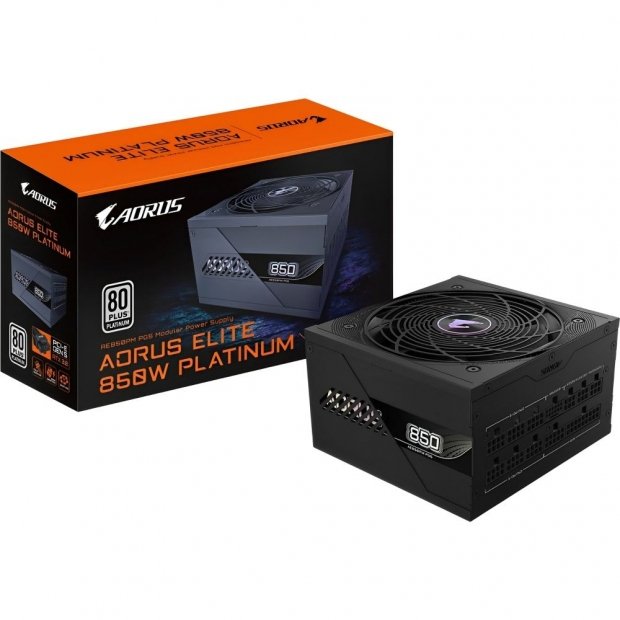 Fuente Aorus Gigabyte GP-AE850PM PG5 850W: 80+ Platinum