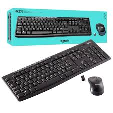 Tec/Mouse Logitech MK270 Wireless 920-004432 ESP