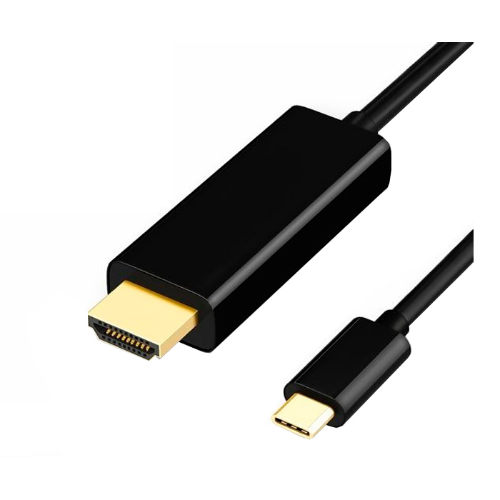 Cable USB-C a HDMI Sate AL-80 2m 4K