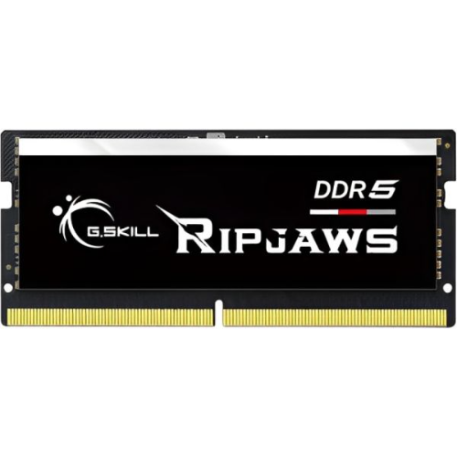 RAM Notebook G.Skill Ripjaws 16GB 4800MHz DDR5 SO‑DIMM F5‑4800S4039A16 GX1‑RS