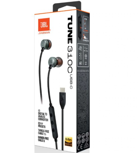 Auriculares JBL Tune 310C USB-C