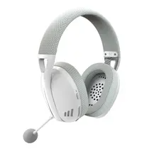 Headset Redragon H848G Ire Pro Wireless Blanco/Gris (USB-C/BT/2.4 GHz)