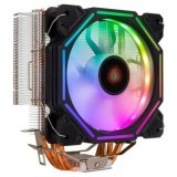 Cooler para CPU Sate CC-80 ARGB 120mm Intel y AMD Negro