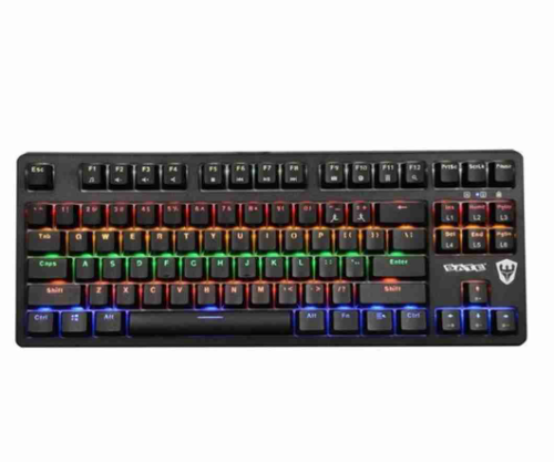 Teclado Sate GK-502 Español RGB Mechanical
