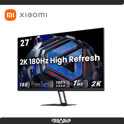 Monitor Xiaomi G27Qi P27QCA-RGG 27" 180Hz IPS 2K QHD