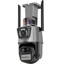 Cámara IP Sate A-CAM009D 4MP 2K Outdoor WiFi Doble Lente iCSee