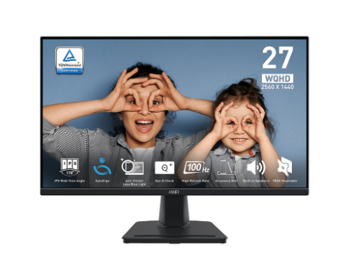 Monitor MSI Pro MP275Q 27" 100Hz IPS 2K WQHD