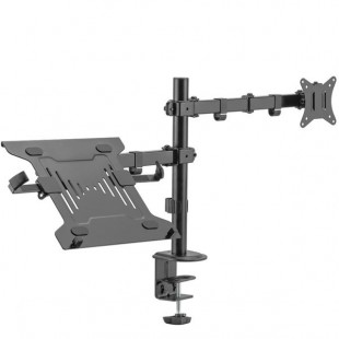 Soporte para Monitor y Notebook Kolke KVS-599 Black