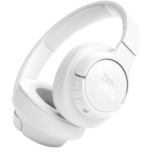 Headset JBL Tune 720BT Bluetooth 5.3 Blanco