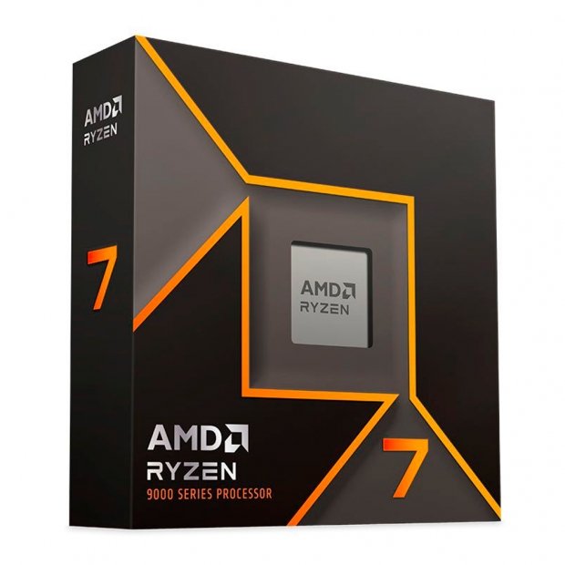 CPU AMD Ryzen 7 9700X (AM5) – 3.8/5.5GHz – 8C/16T