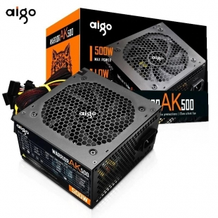Fuente Aigo AK500 500W 220V (2×8-pin PCI-E)