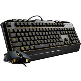 Teclado Cooler Master Devastator 3 RGB USB Black