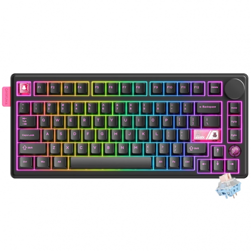 Teclado Onikuma MT706 Mecánico Wireless RGB