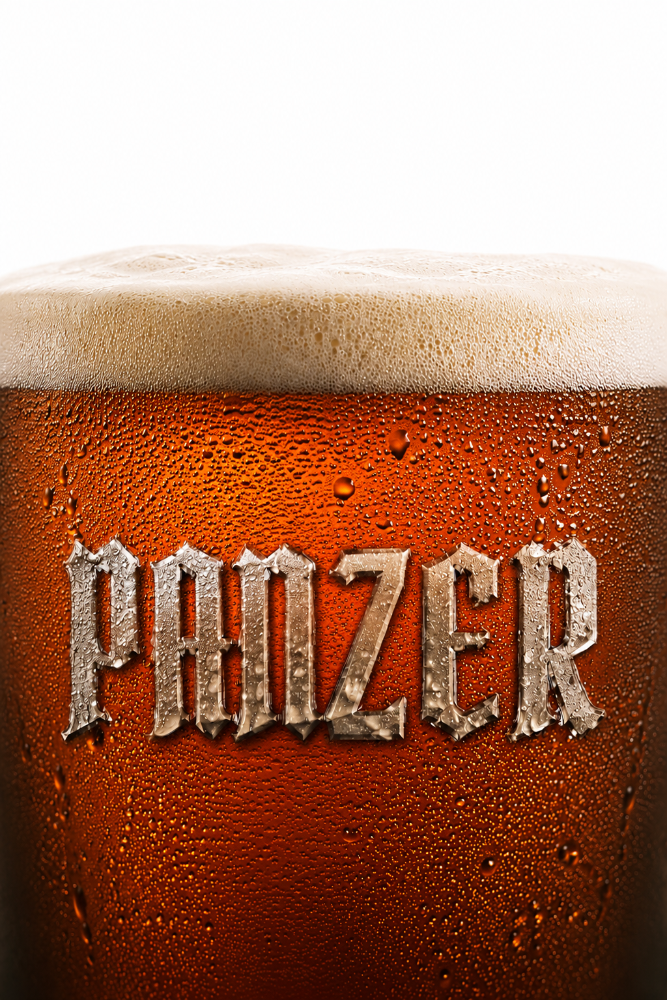 Cerveza panzer ANIMAL IPA x Litro