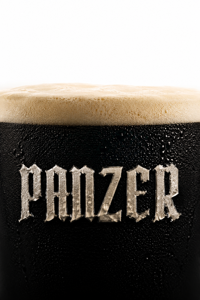 Cerveza Panzer STOUT x Litro