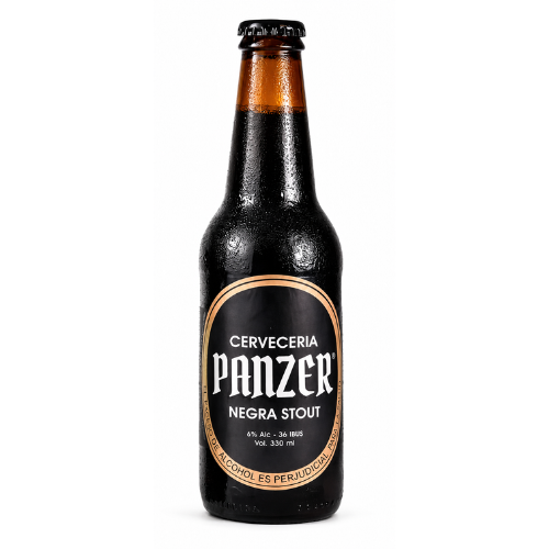 Cerveza Panzer STOUT Und. 330ml