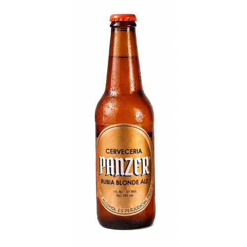Cerveza panzer BLONDE ALE Und. 330ml
