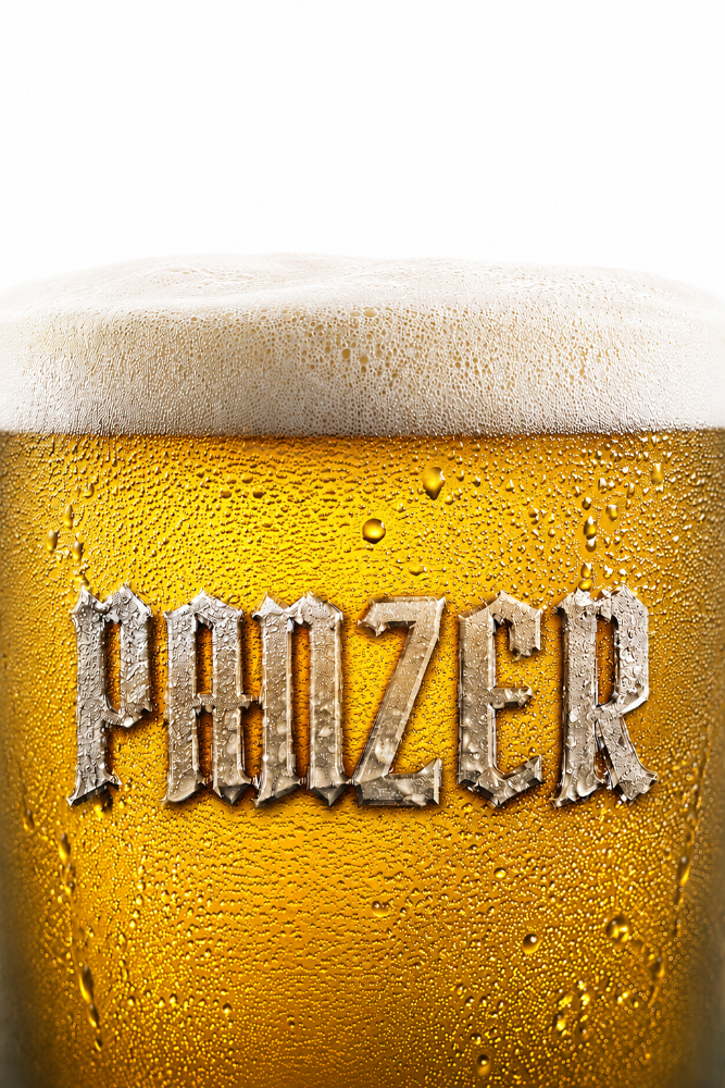Cerveza panzer BLONDE ALE x Litro