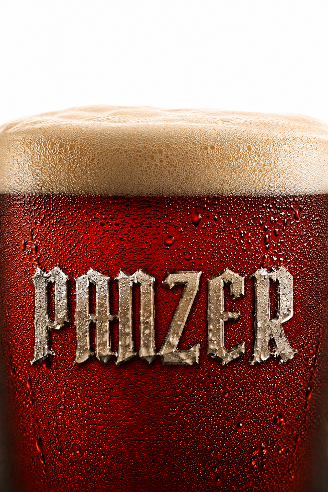 Cerveza panzer RED ALE x Litro