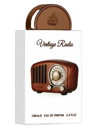 Lattafa Vintage Radio 100ml Unisex