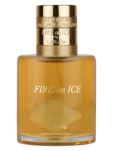 Lattafa Fire On Ice 110ml Unisex